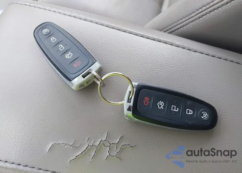 2013 Ford Edge Limited z USA, uszkodzony, nr VIN 2FMDK3KC7DBE36459